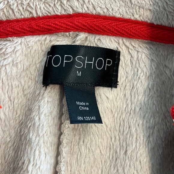 Topshop Reindeer Onesie - Picture 3 of 3